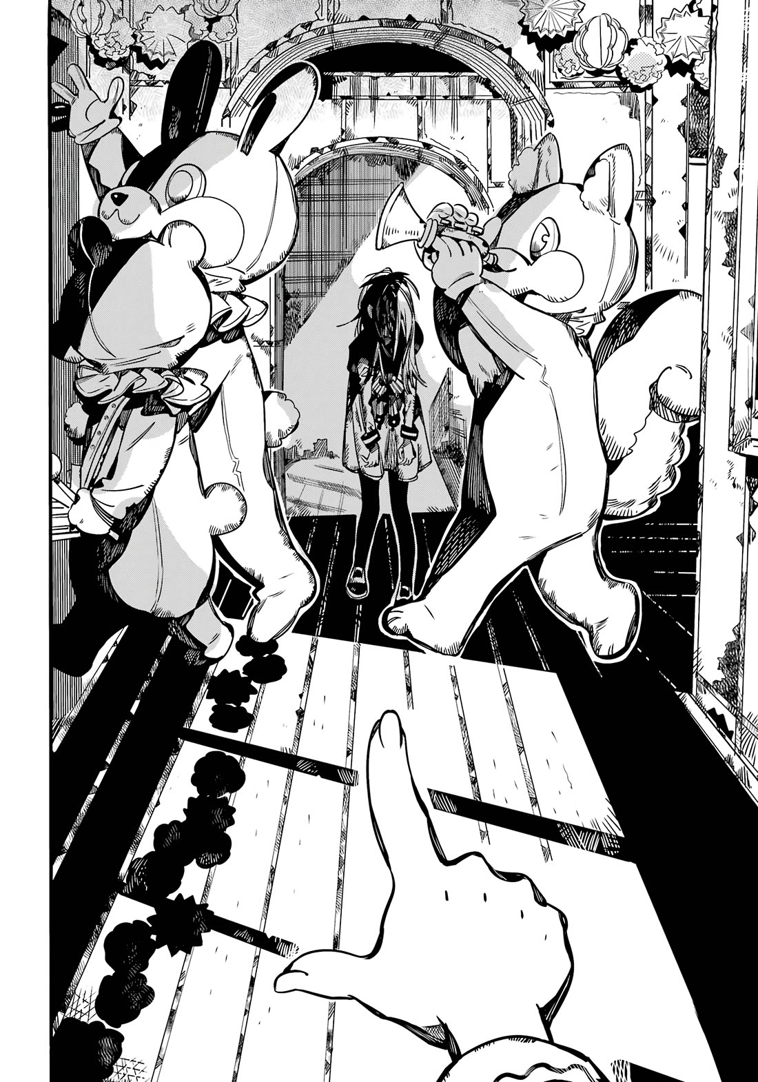 Jibaku Shounen Hanako-kun Chapter 104 - Page 23