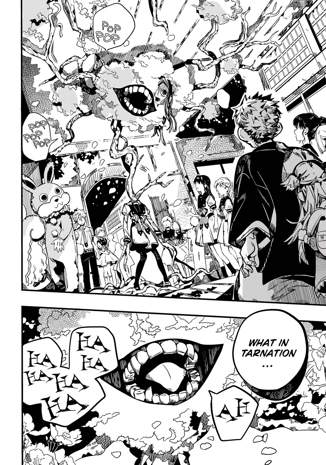 Jibaku Shounen Hanako-kun Chapter 104 - Page 25