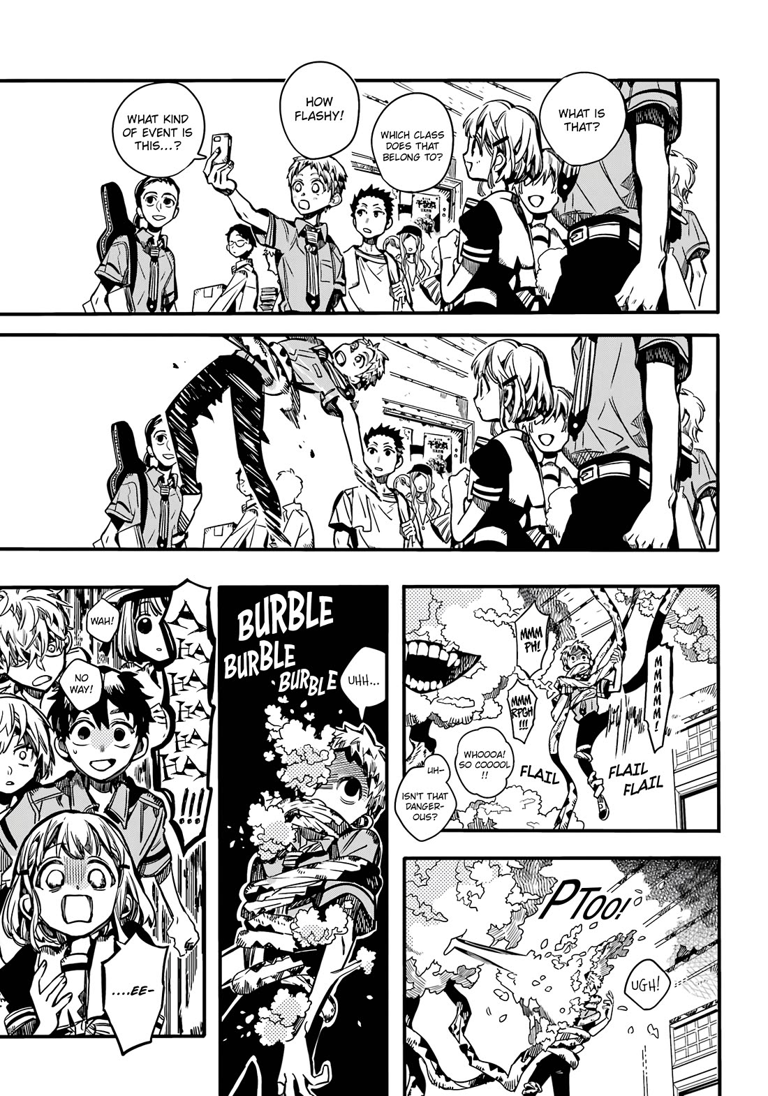 Jibaku Shounen Hanako-kun Chapter 104 - Page 26