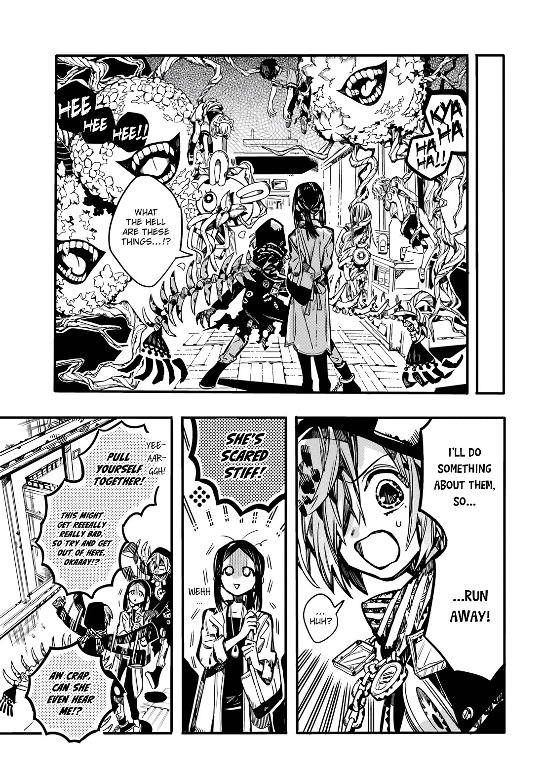 Jibaku Shounen Hanako-kun Chapter 104 - Page 28
