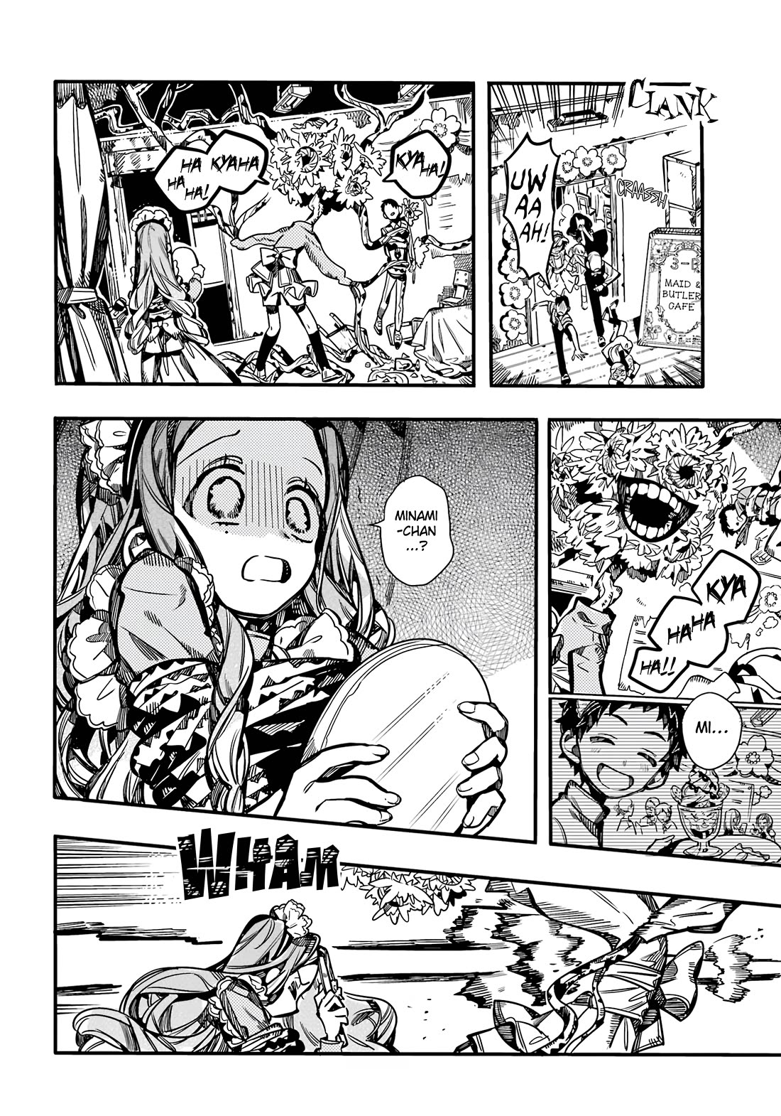 Jibaku Shounen Hanako-kun Chapter 104 - Page 29