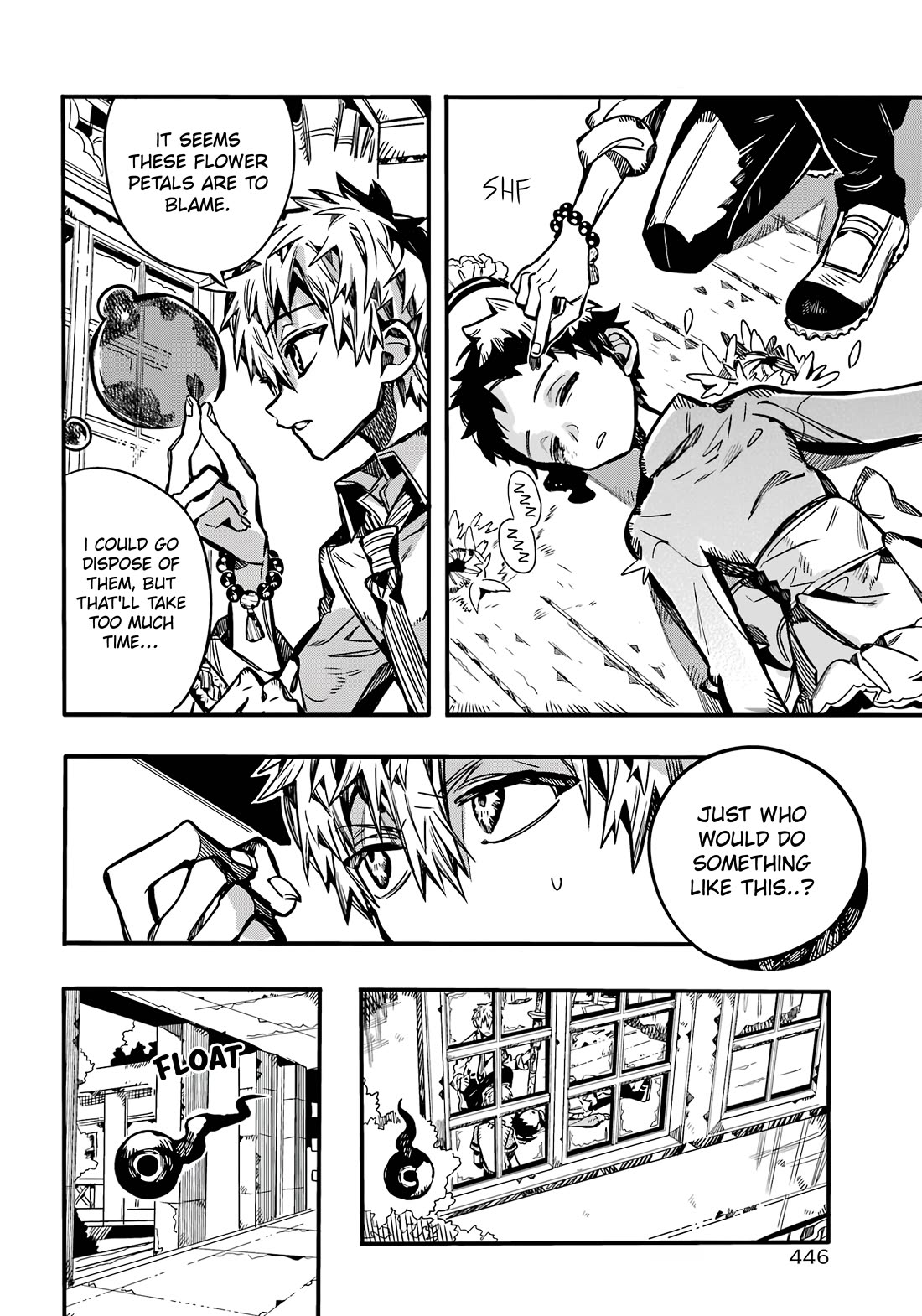Jibaku Shounen Hanako-kun Chapter 104 - Page 31