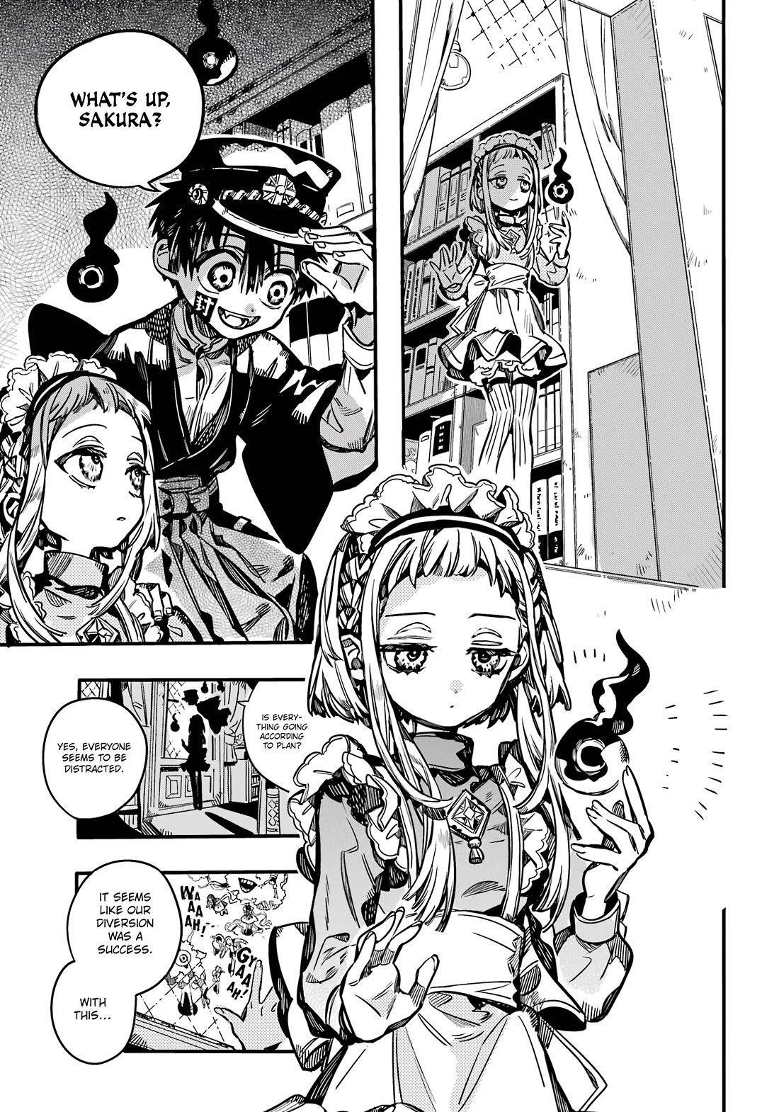 Jibaku Shounen Hanako-kun Chapter 104 - Page 32