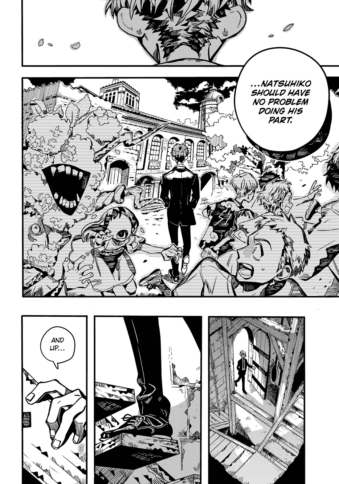 Jibaku Shounen Hanako-kun Chapter 104 - Page 33