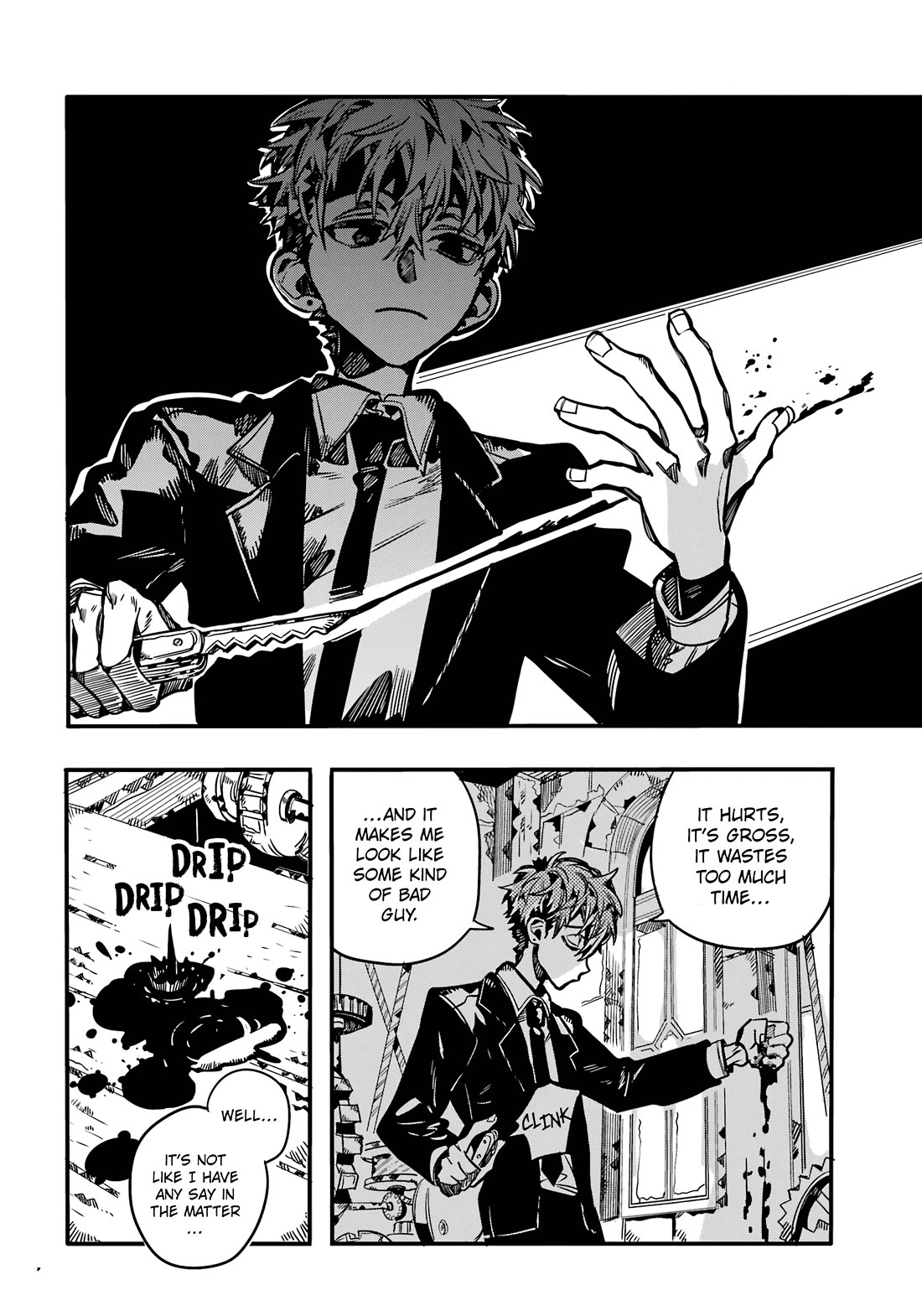 Jibaku Shounen Hanako-kun Chapter 104 - Page 35