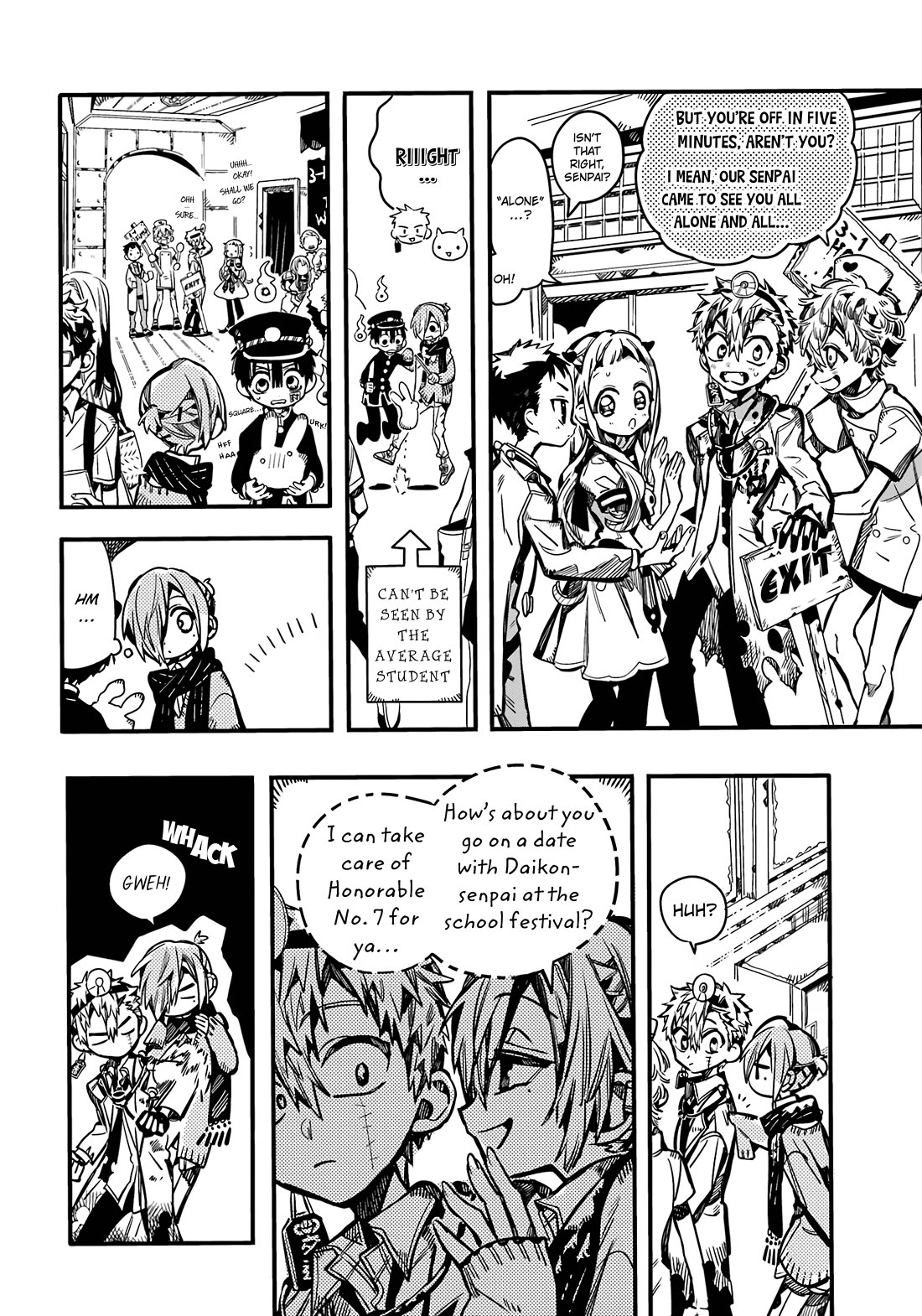 Jibaku Shounen Hanako-kun Chapter 104 - Page 7