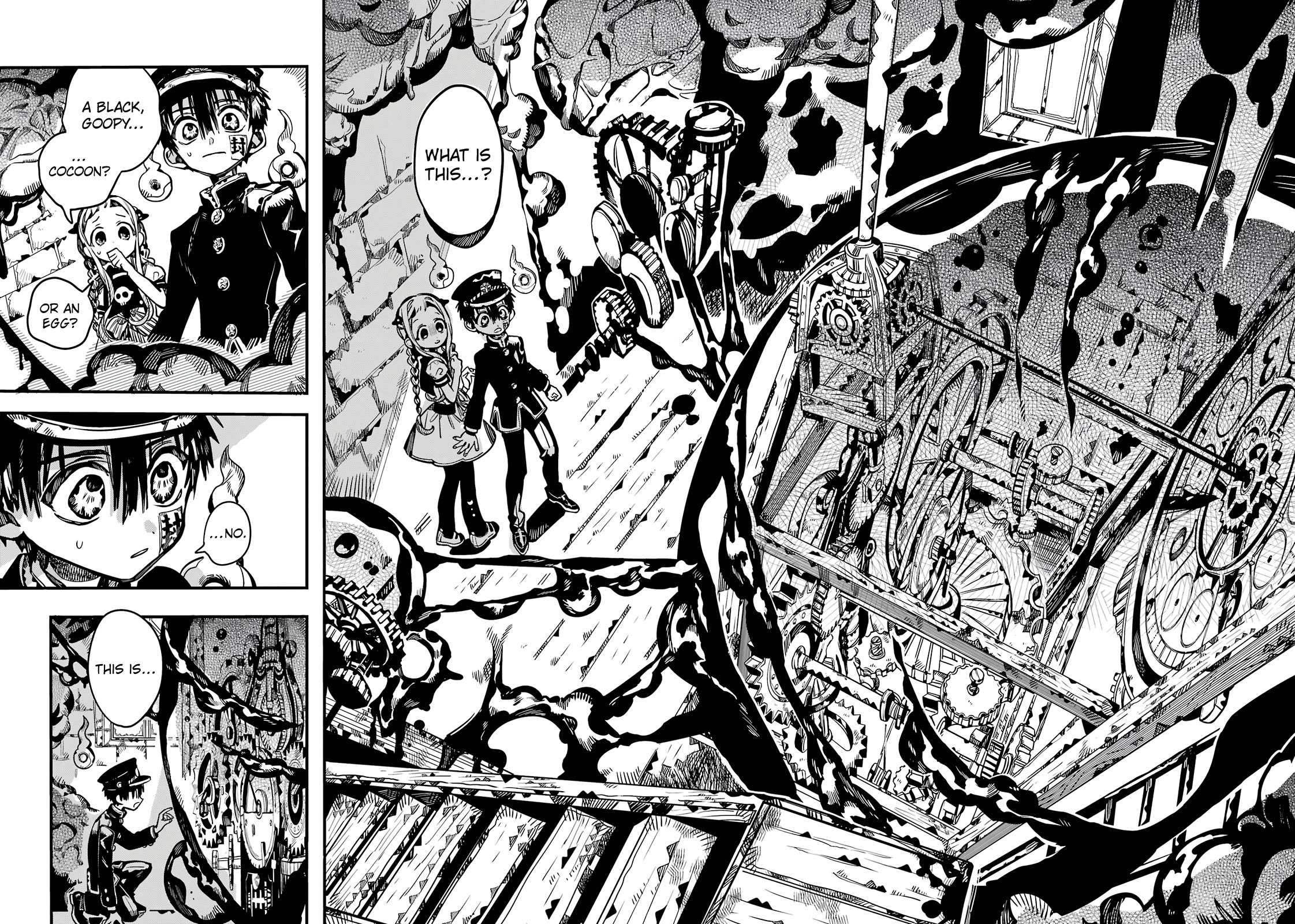 Jibaku Shounen Hanako-kun Chapter 105 - Page 15