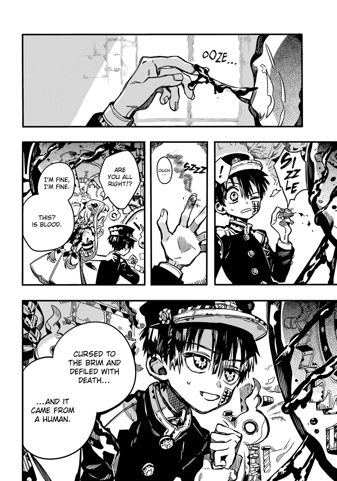 Jibaku Shounen Hanako-kun Chapter 105 - Page 16