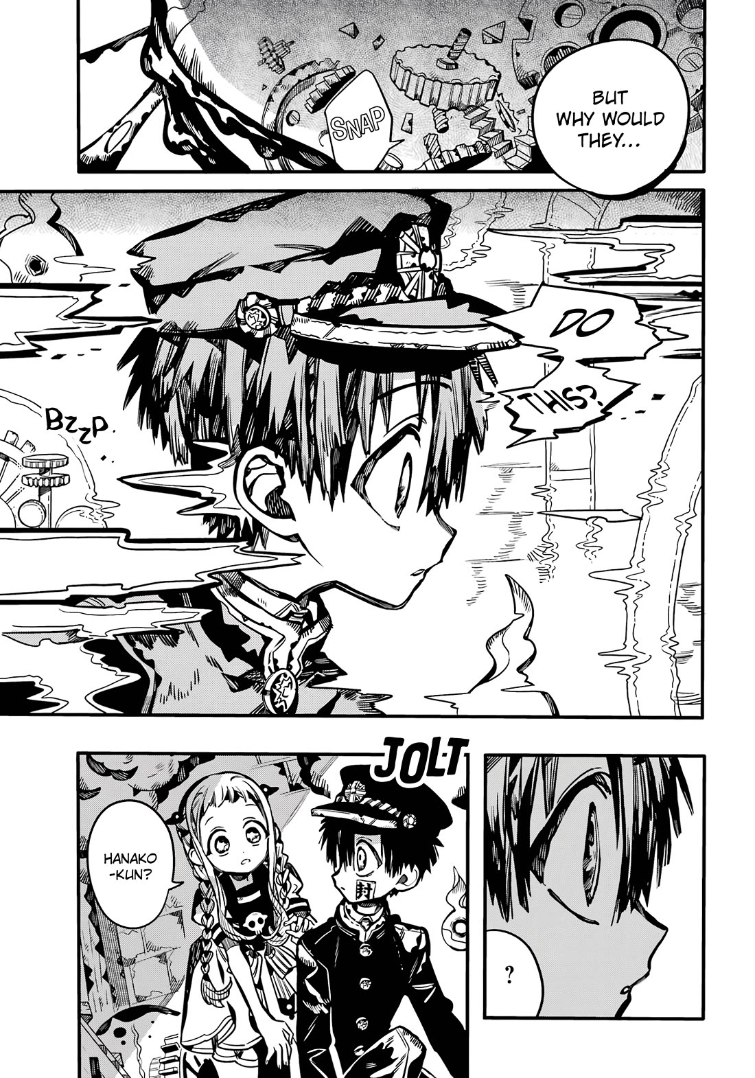 Jibaku Shounen Hanako-kun Chapter 105 - Page 17