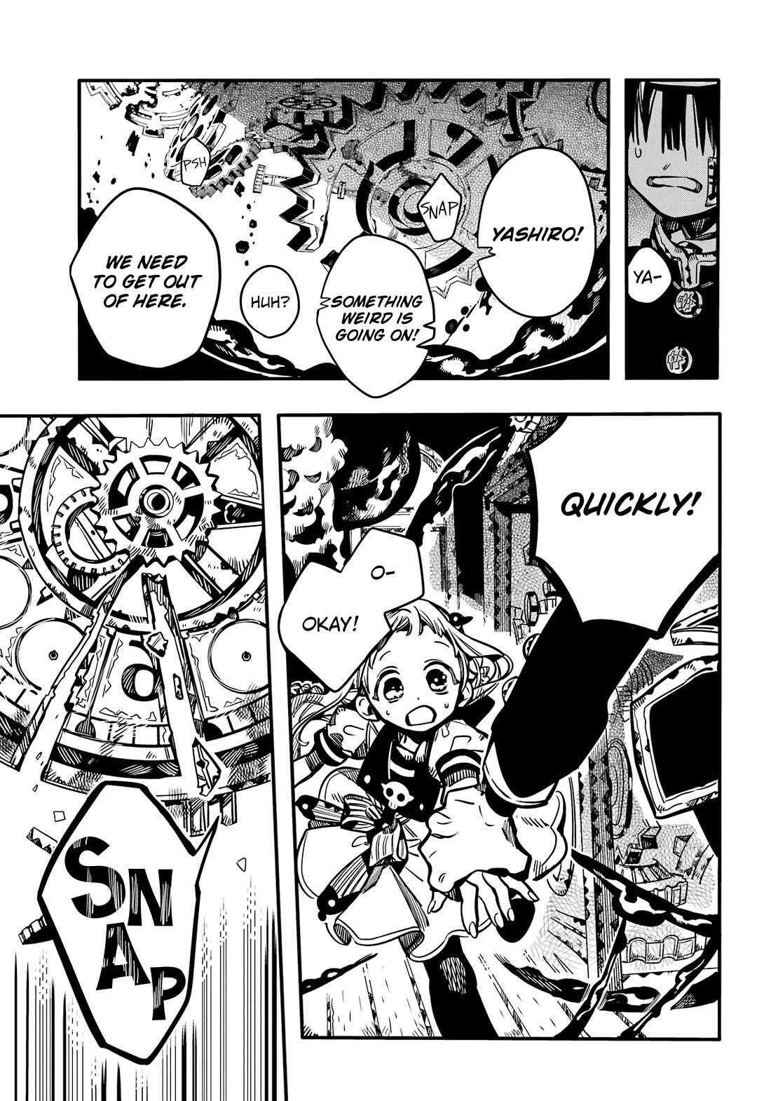 Jibaku Shounen Hanako-kun Chapter 105 - Page 19