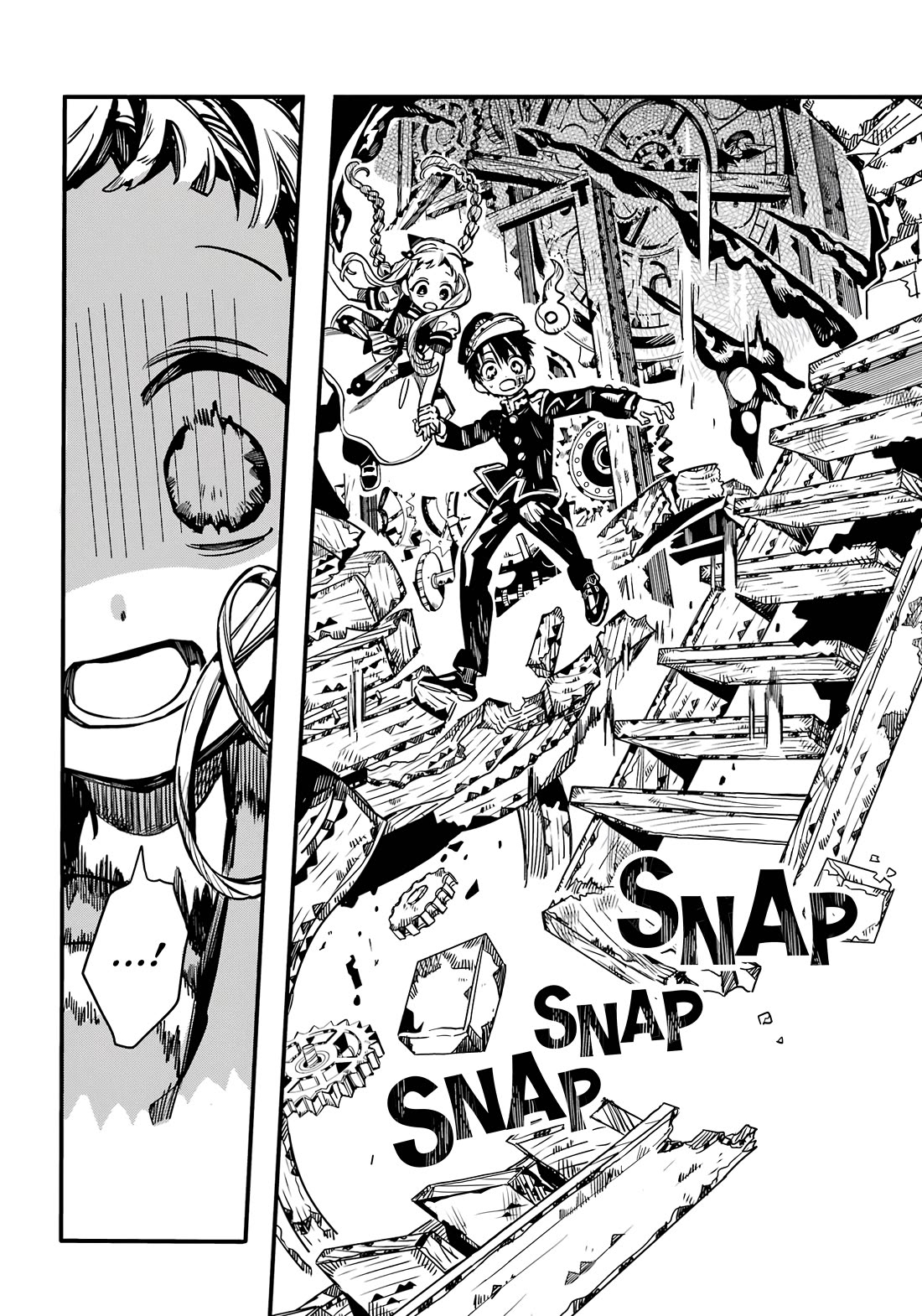Jibaku Shounen Hanako-kun Chapter 105 - Page 20