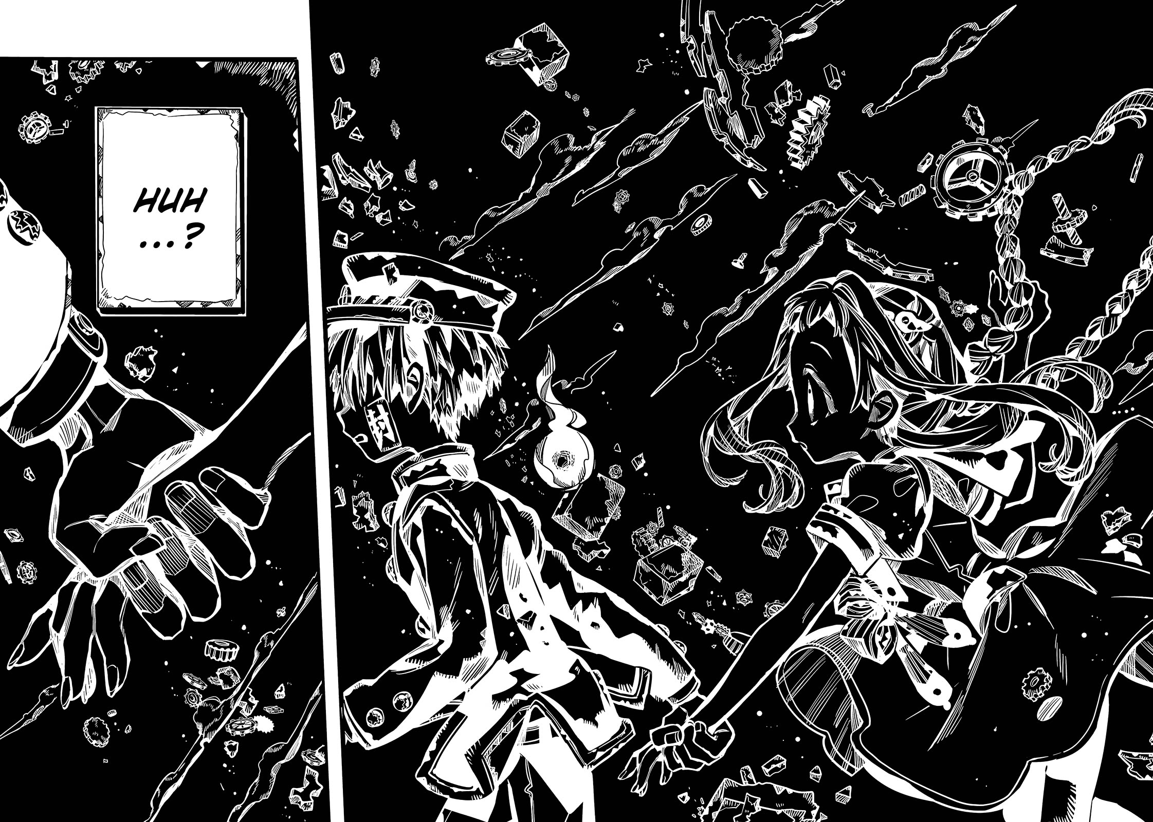 Jibaku Shounen Hanako-kun Chapter 105 - Page 24