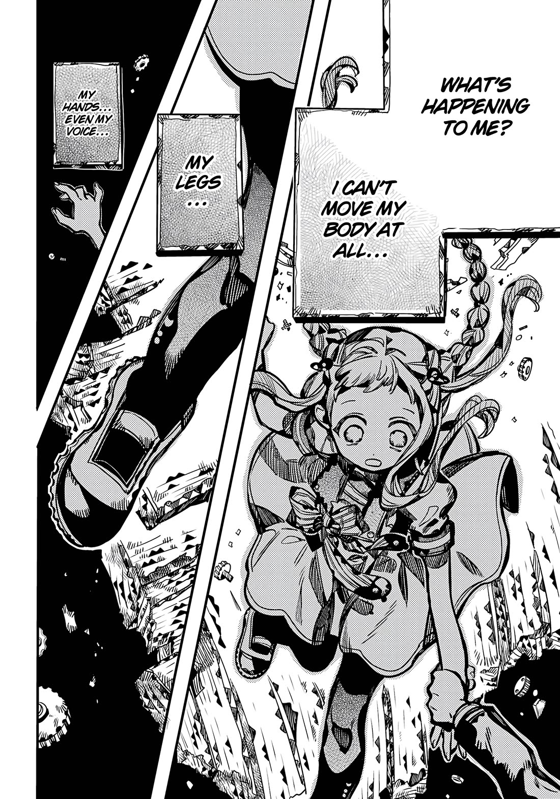 Jibaku Shounen Hanako-kun Chapter 105 - Page 25