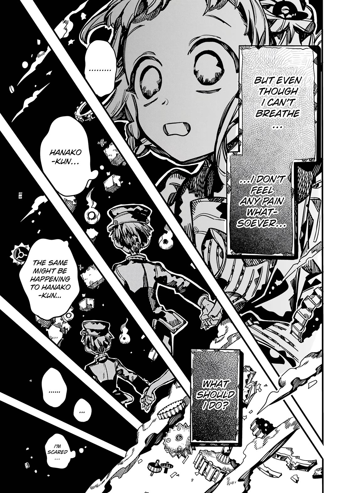 Jibaku Shounen Hanako-kun Chapter 105 - Page 26