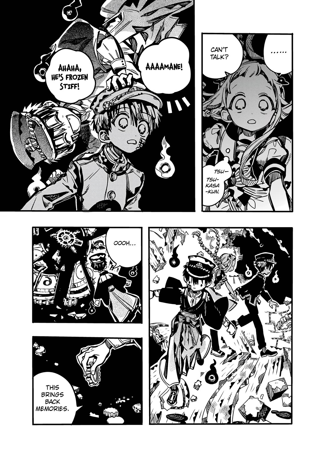 Jibaku Shounen Hanako-kun Chapter 105 - Page 28