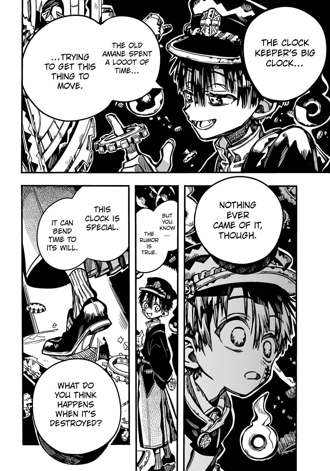 Jibaku Shounen Hanako-kun Chapter 105 - Page 29