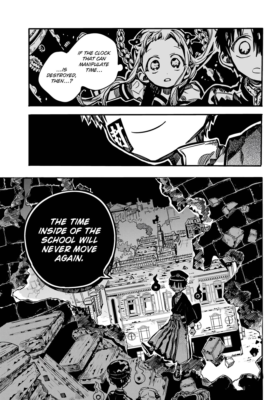 Jibaku Shounen Hanako-kun Chapter 105 - Page 30