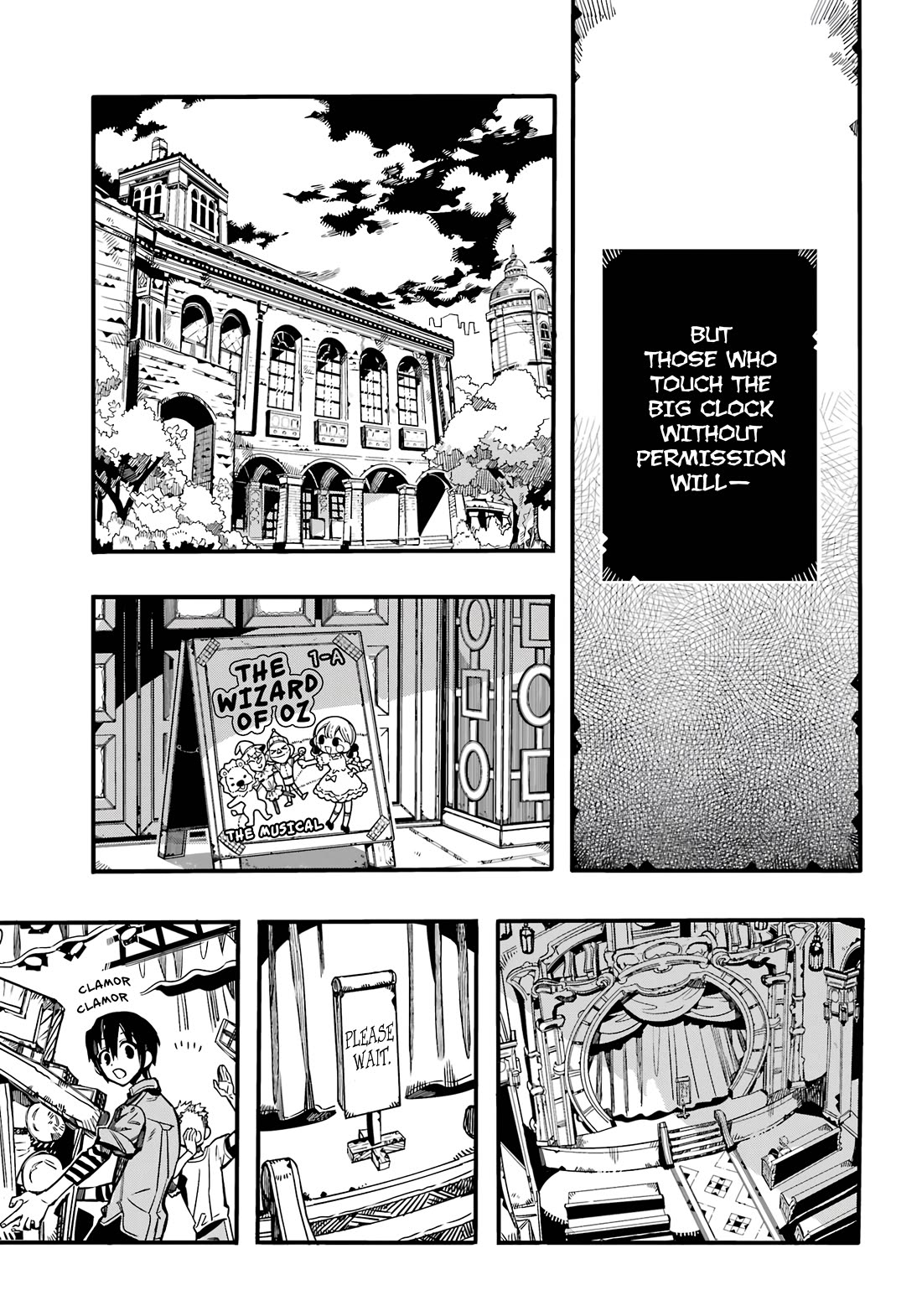 Jibaku Shounen Hanako-kun Chapter 105 - Page 4