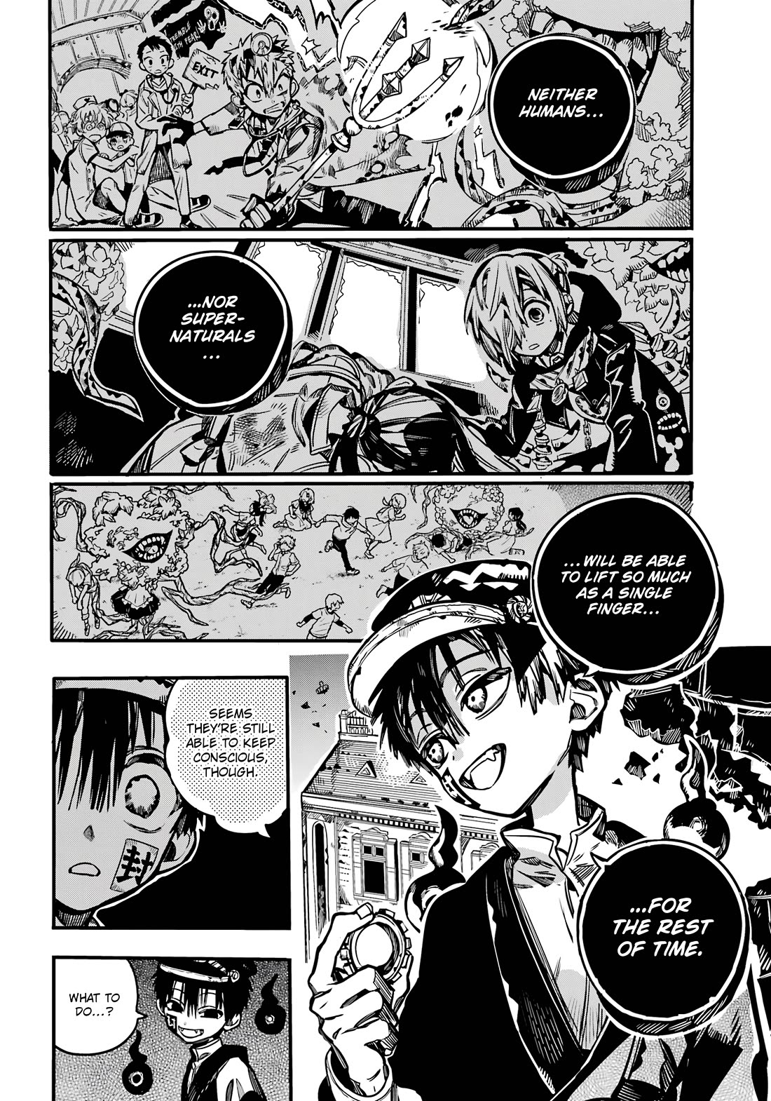 Jibaku Shounen Hanako-kun Chapter 105 - Page 31