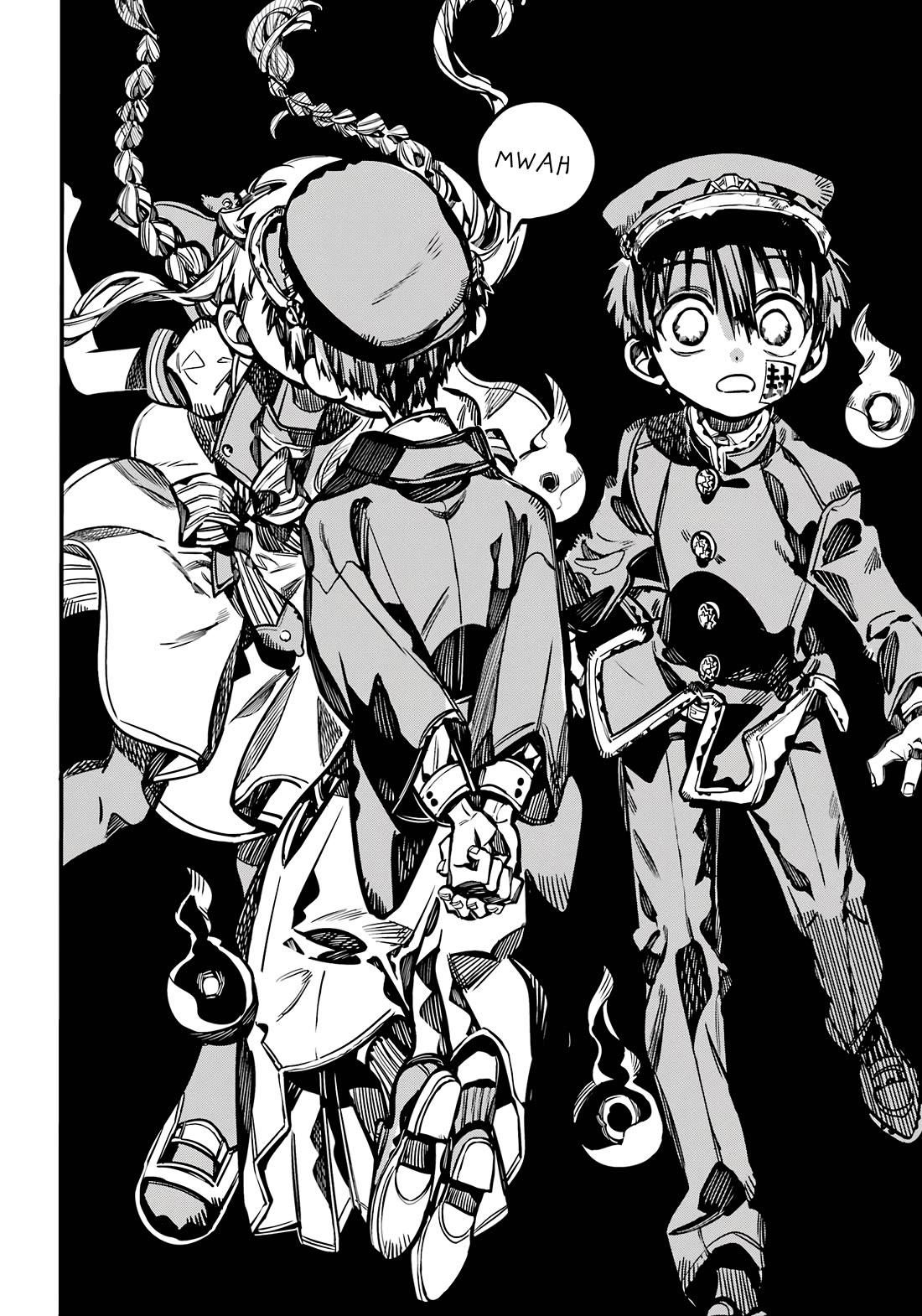 Jibaku Shounen Hanako-kun Chapter 105 - Page 33