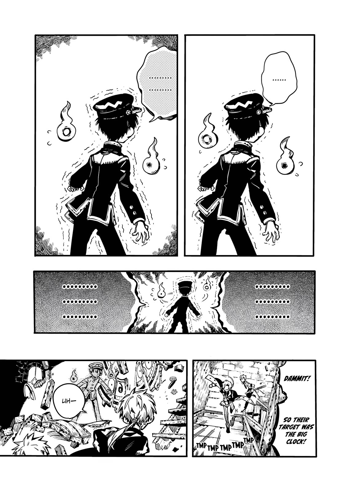 Jibaku Shounen Hanako-kun Chapter 105 - Page 36