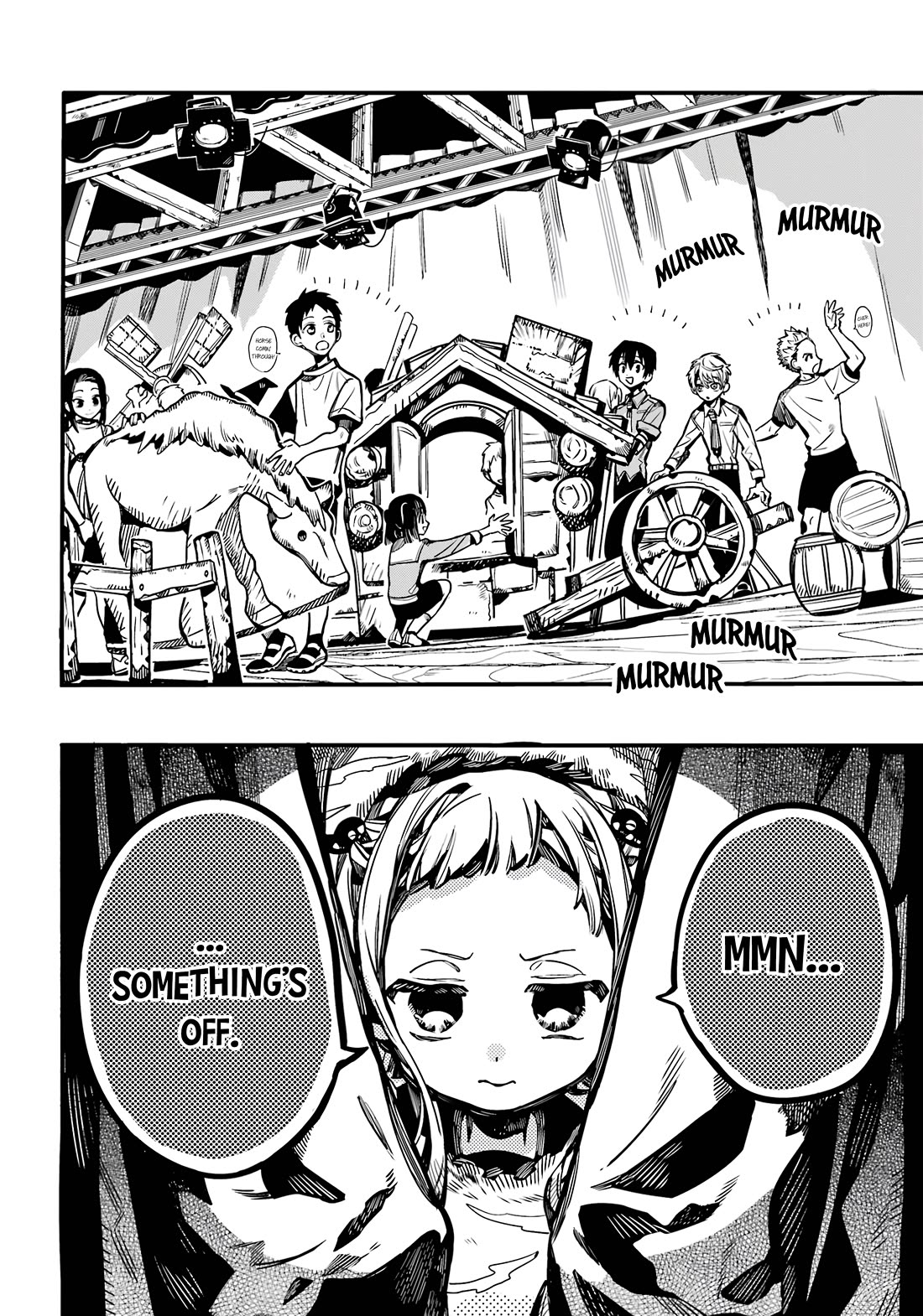 Jibaku Shounen Hanako-kun Chapter 105 - Page 5