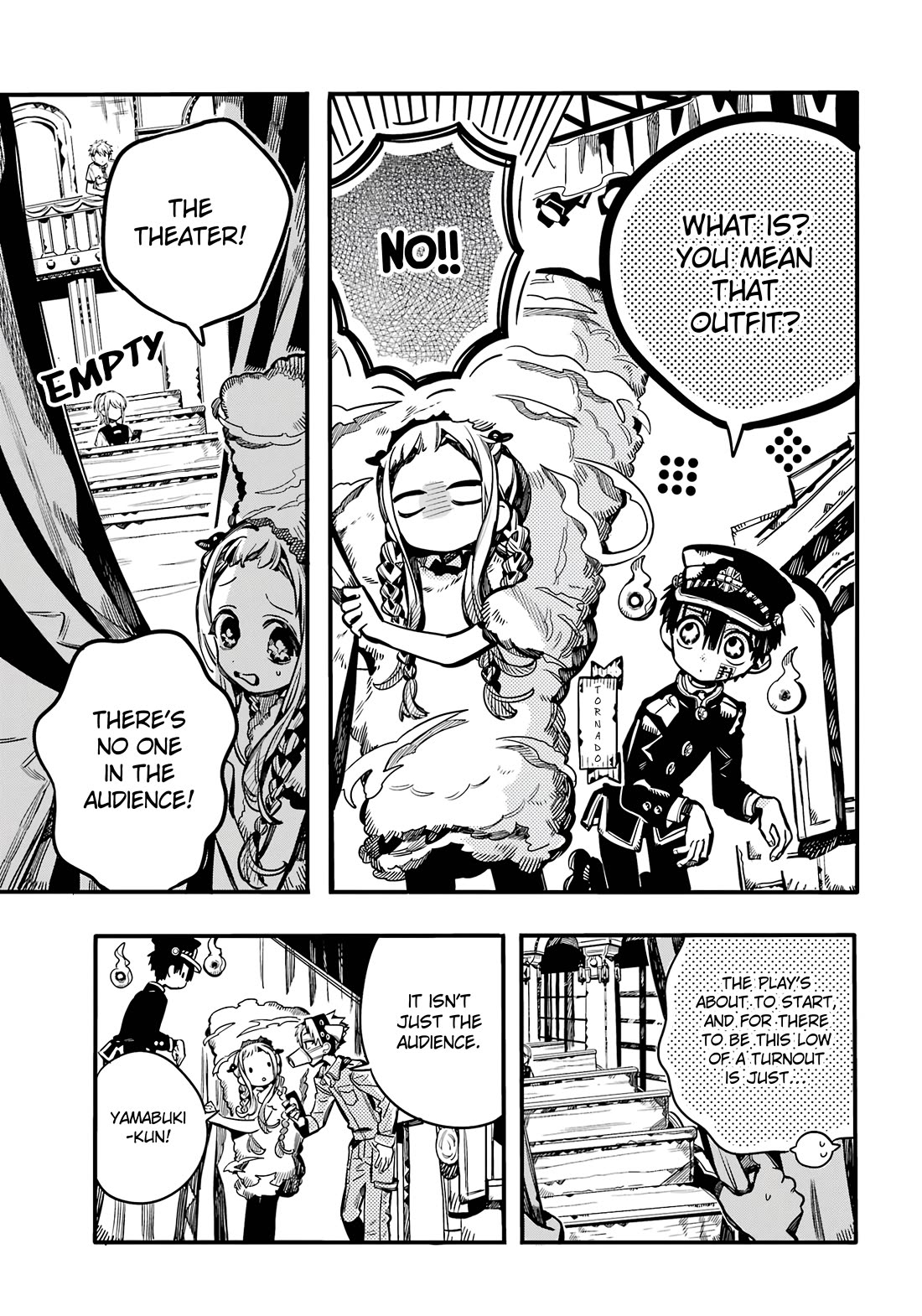Jibaku Shounen Hanako-kun Chapter 105 - Page 6
