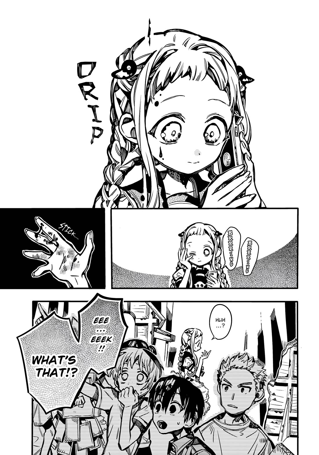Jibaku Shounen Hanako-kun Chapter 105 - Page 8