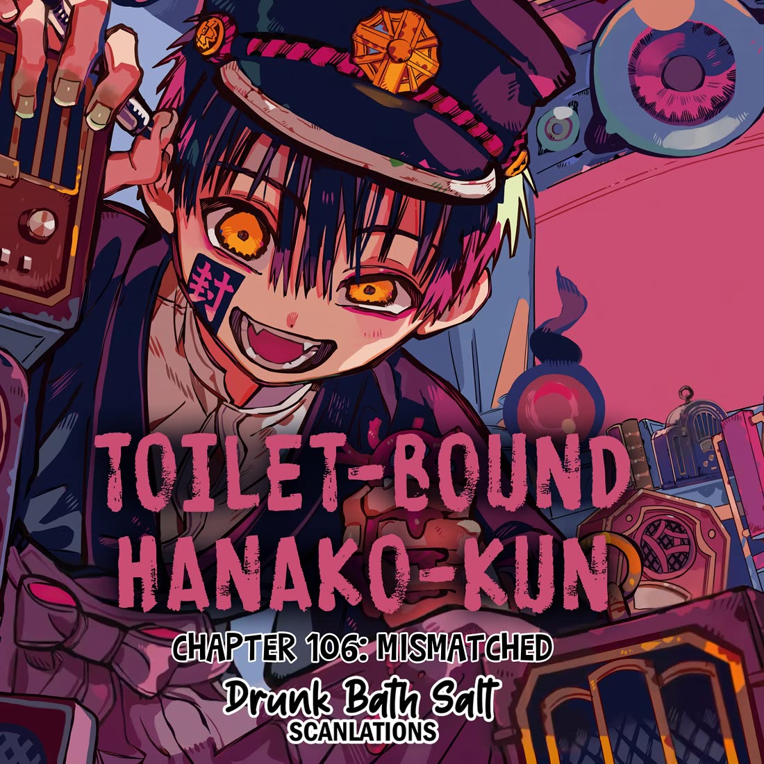 Jibaku Shounen Hanako-kun Chapter 106 - Page 1