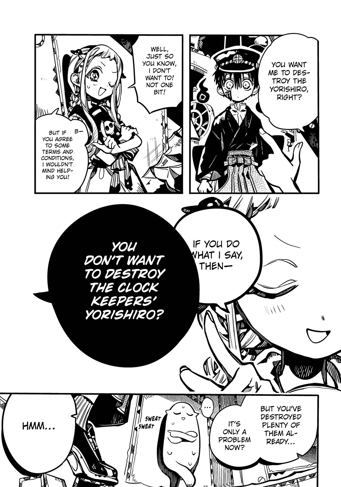 Jibaku Shounen Hanako-kun Chapter 106 - Page 15