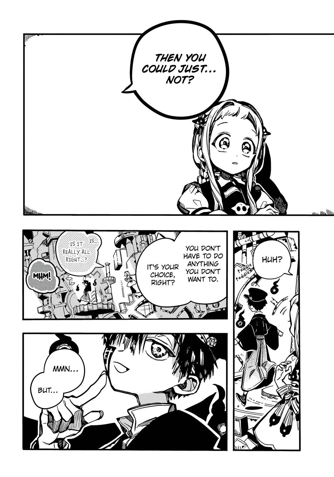 Jibaku Shounen Hanako-kun Chapter 106 - Page 16