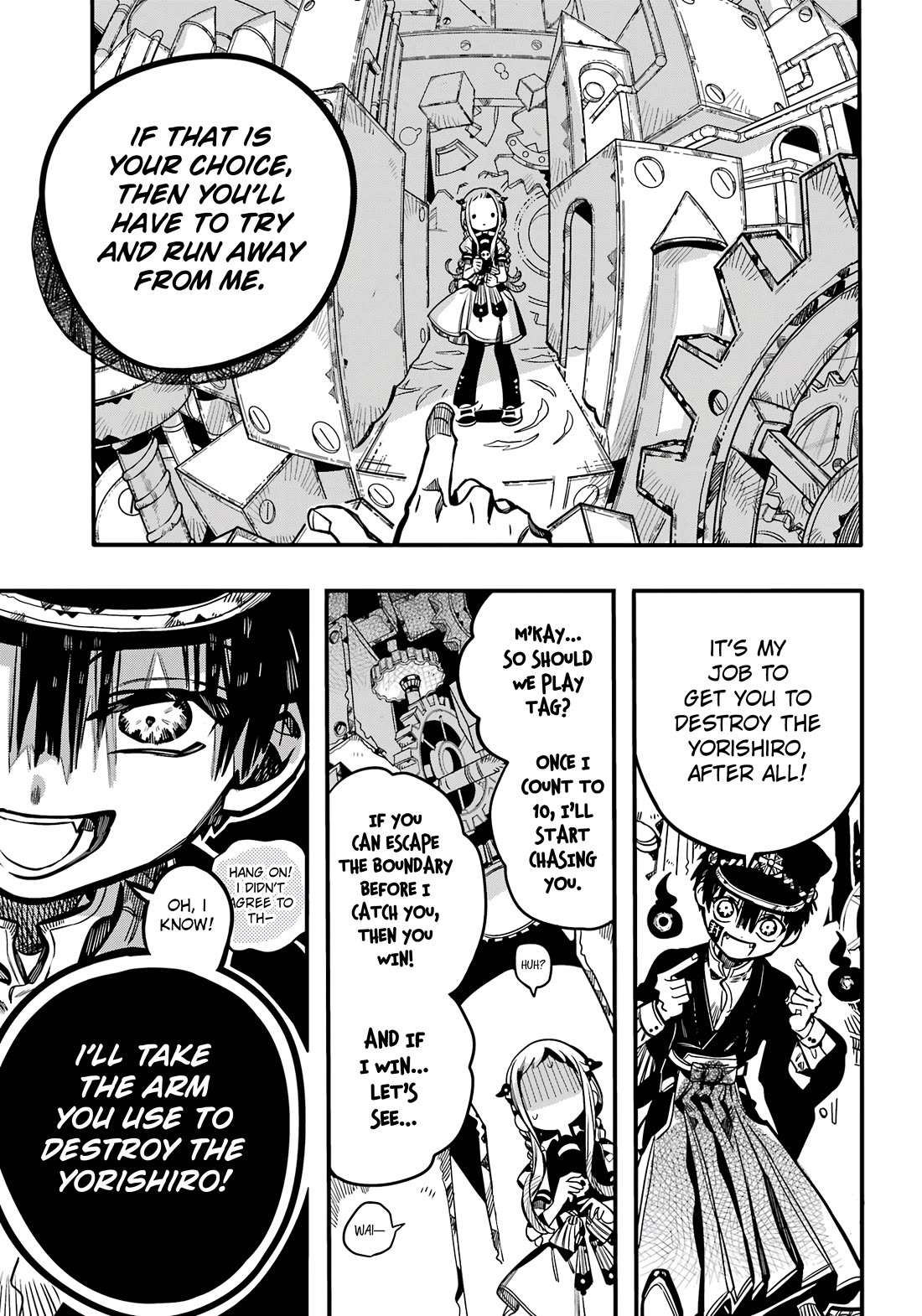 Jibaku Shounen Hanako-kun Chapter 106 - Page 17