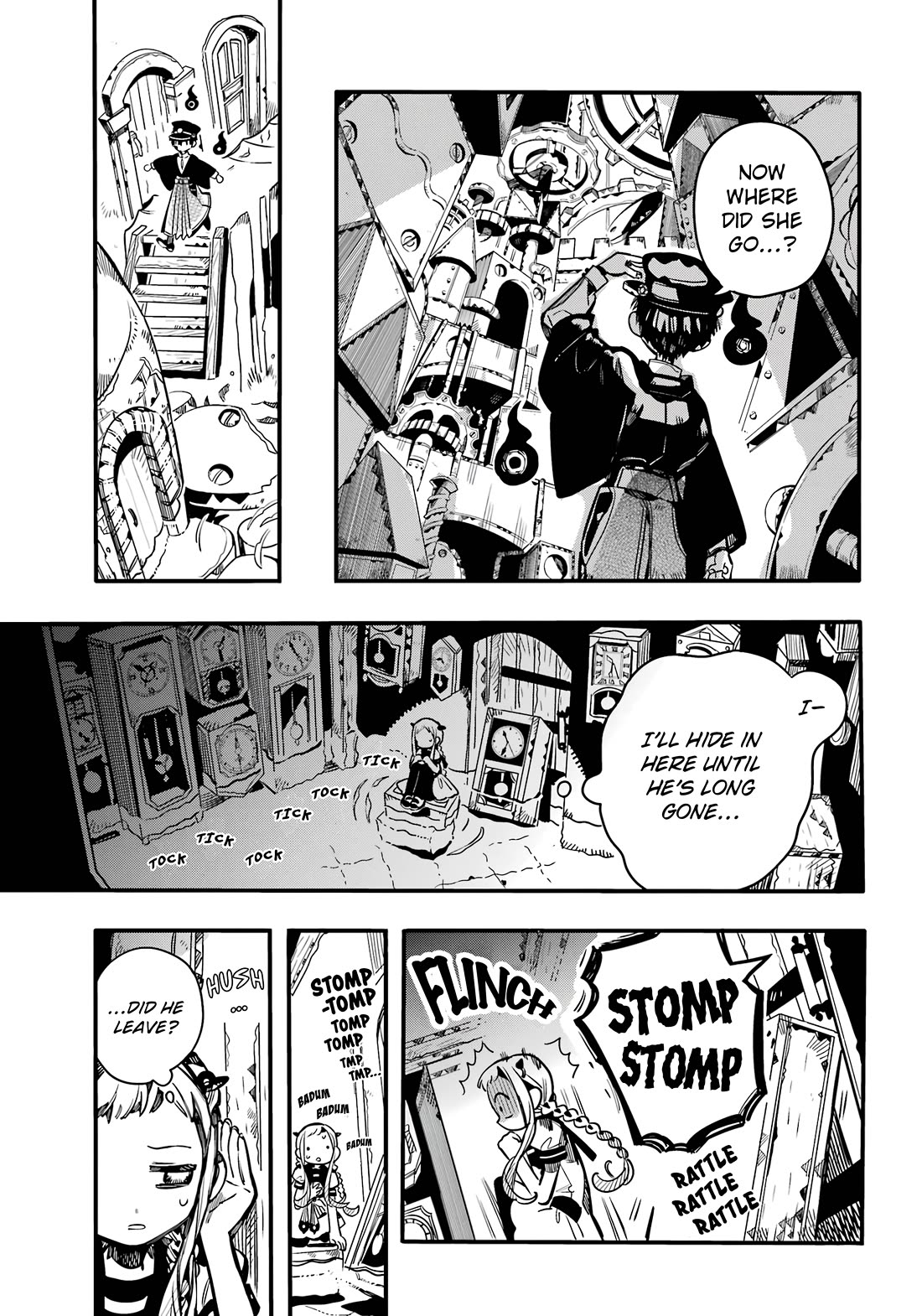 Jibaku Shounen Hanako-kun Chapter 106 - Page 19
