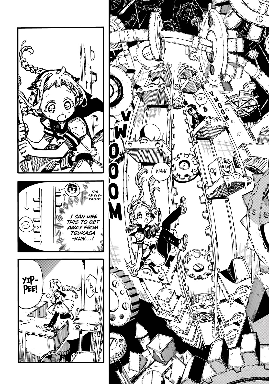 Jibaku Shounen Hanako-kun Chapter 106 - Page 22