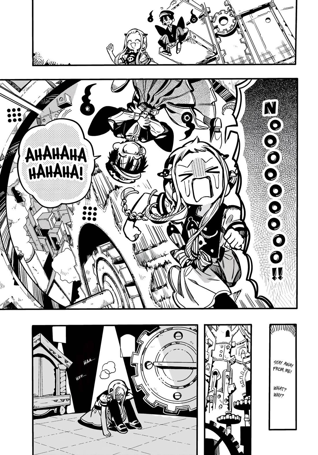 Jibaku Shounen Hanako-kun Chapter 106 - Page 23