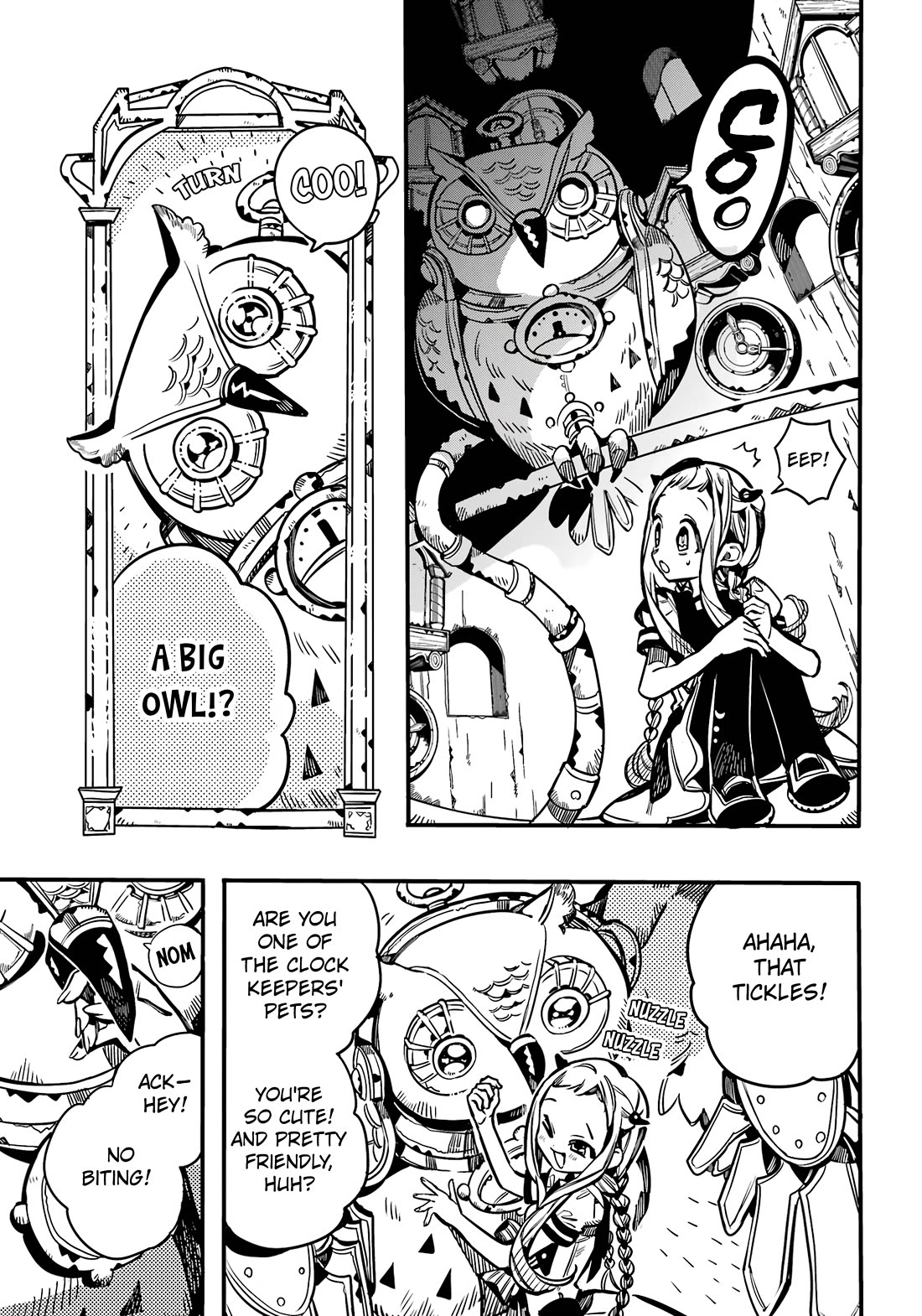 Jibaku Shounen Hanako-kun Chapter 106 - Page 25