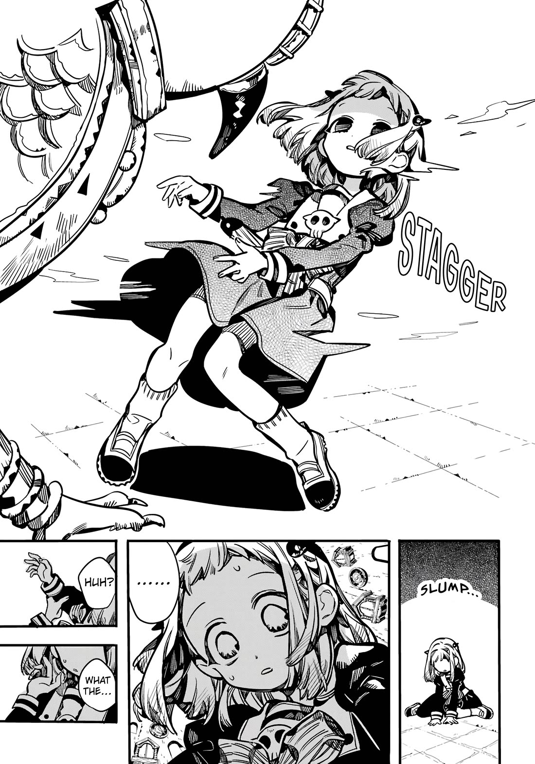 Jibaku Shounen Hanako-kun Chapter 106 - Page 27