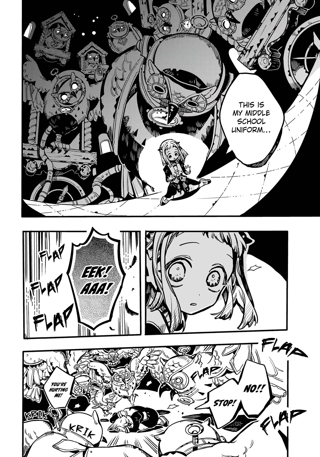 Jibaku Shounen Hanako-kun Chapter 106 - Page 28