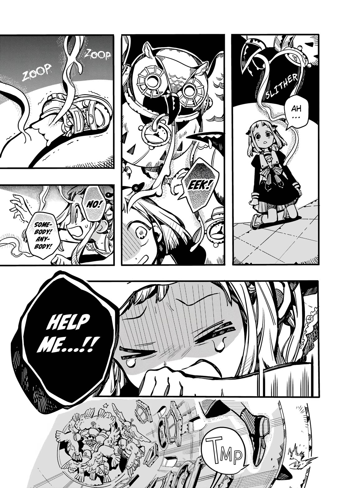 Jibaku Shounen Hanako-kun Chapter 106 - Page 29