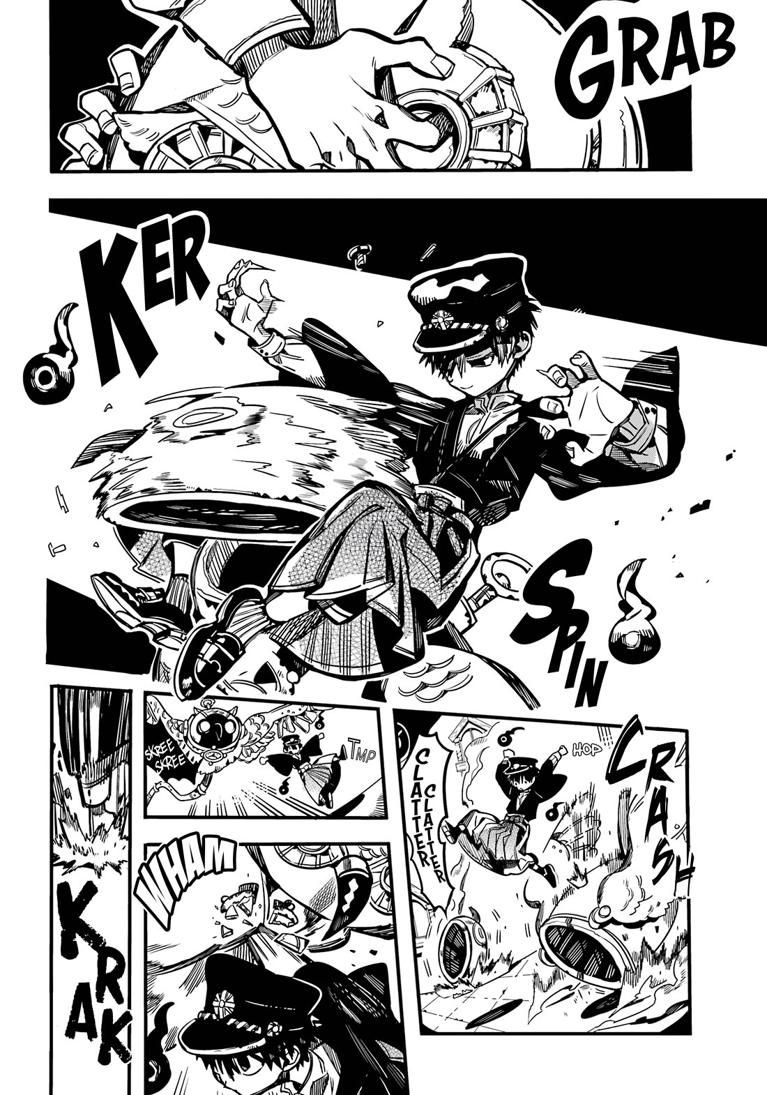 Jibaku Shounen Hanako-kun Chapter 106 - Page 30