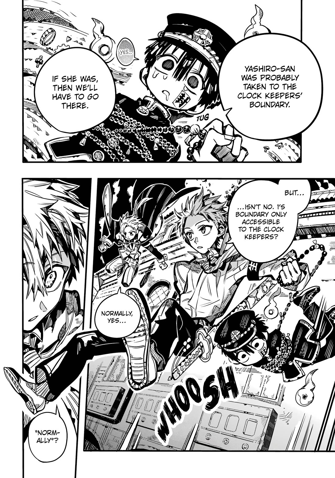 Jibaku Shounen Hanako-kun Chapter 106 - Page 4