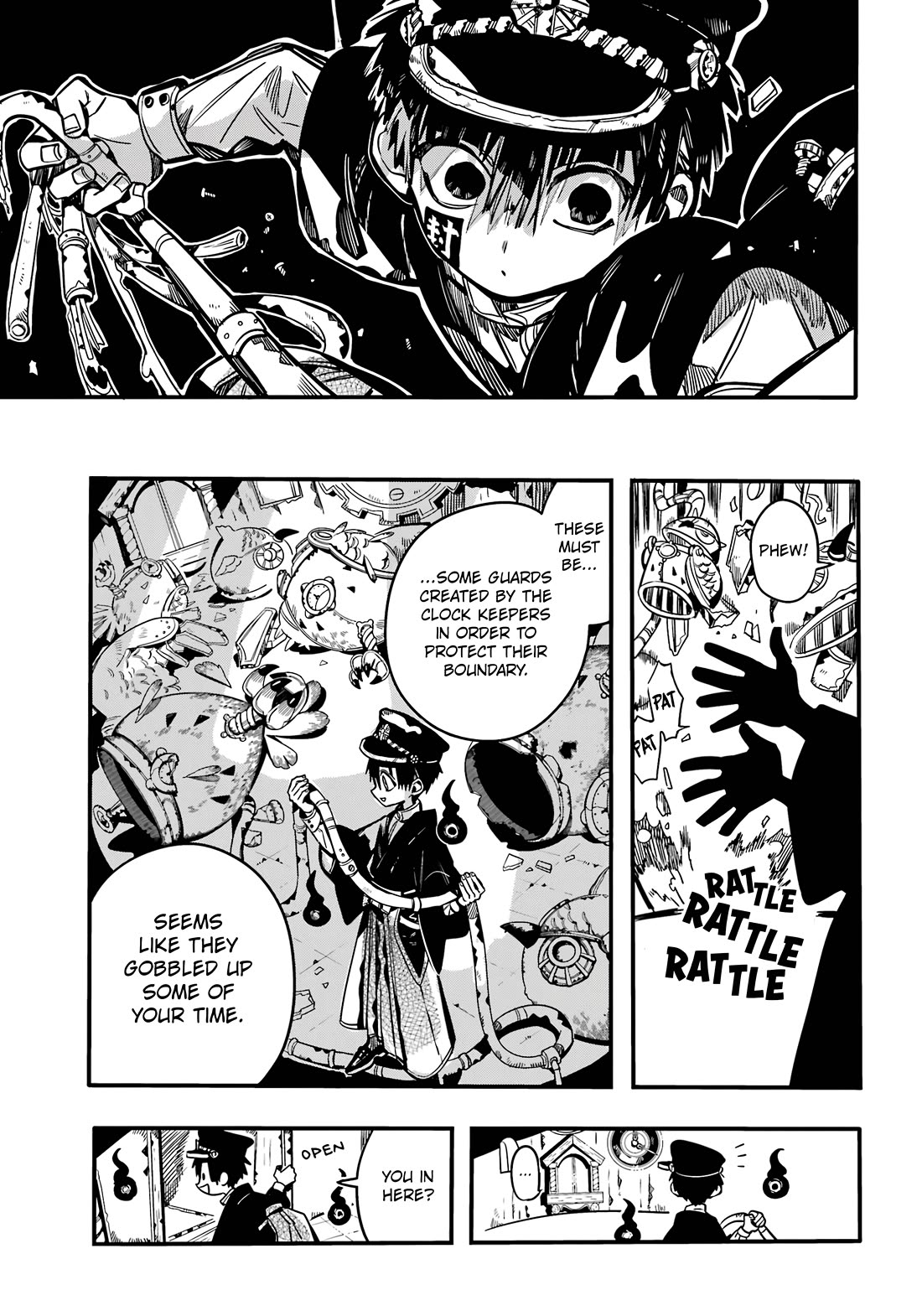 Jibaku Shounen Hanako-kun Chapter 106 - Page 31