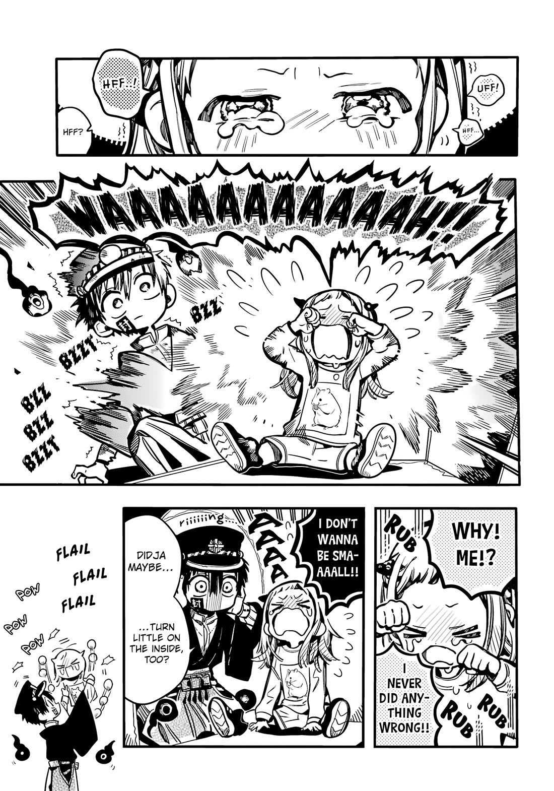 Jibaku Shounen Hanako-kun Chapter 106 - Page 33