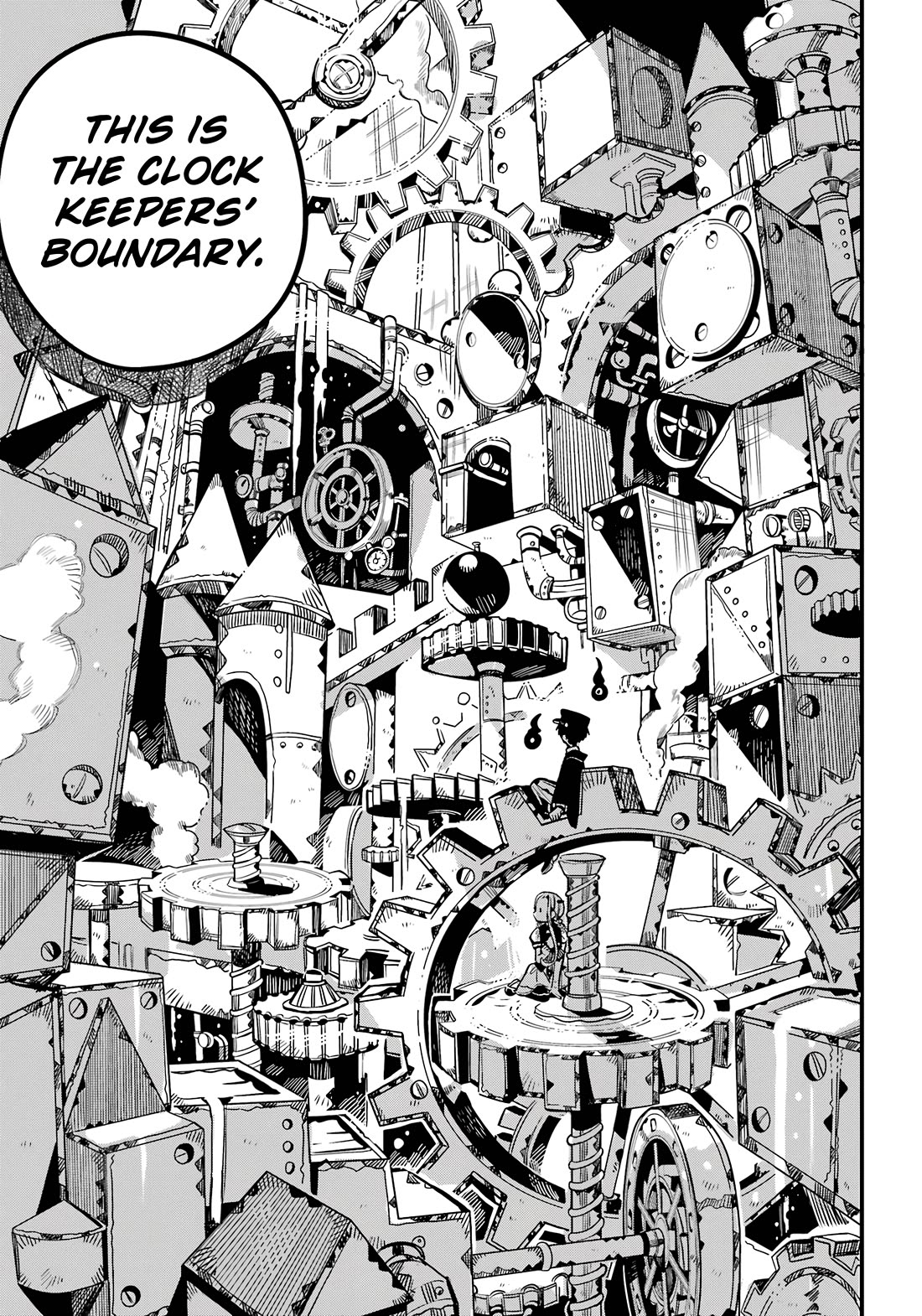 Jibaku Shounen Hanako-kun Chapter 106 - Page 7
