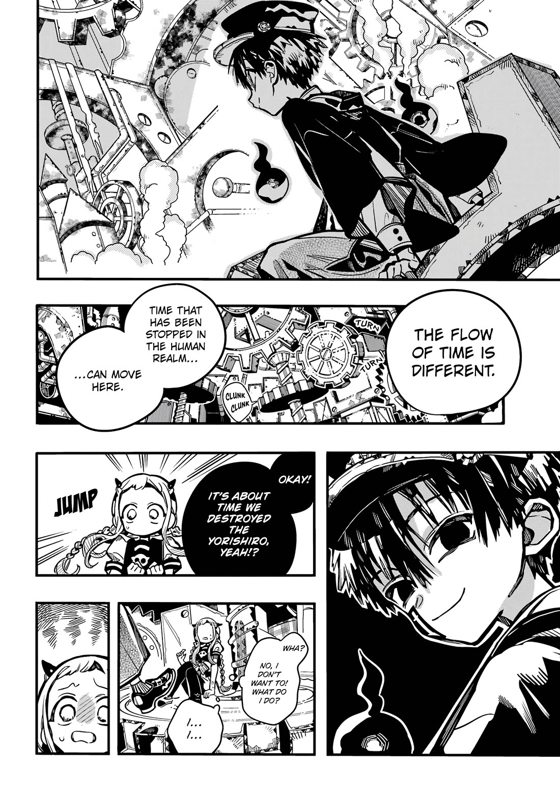 Jibaku Shounen Hanako-kun Chapter 106 - Page 8