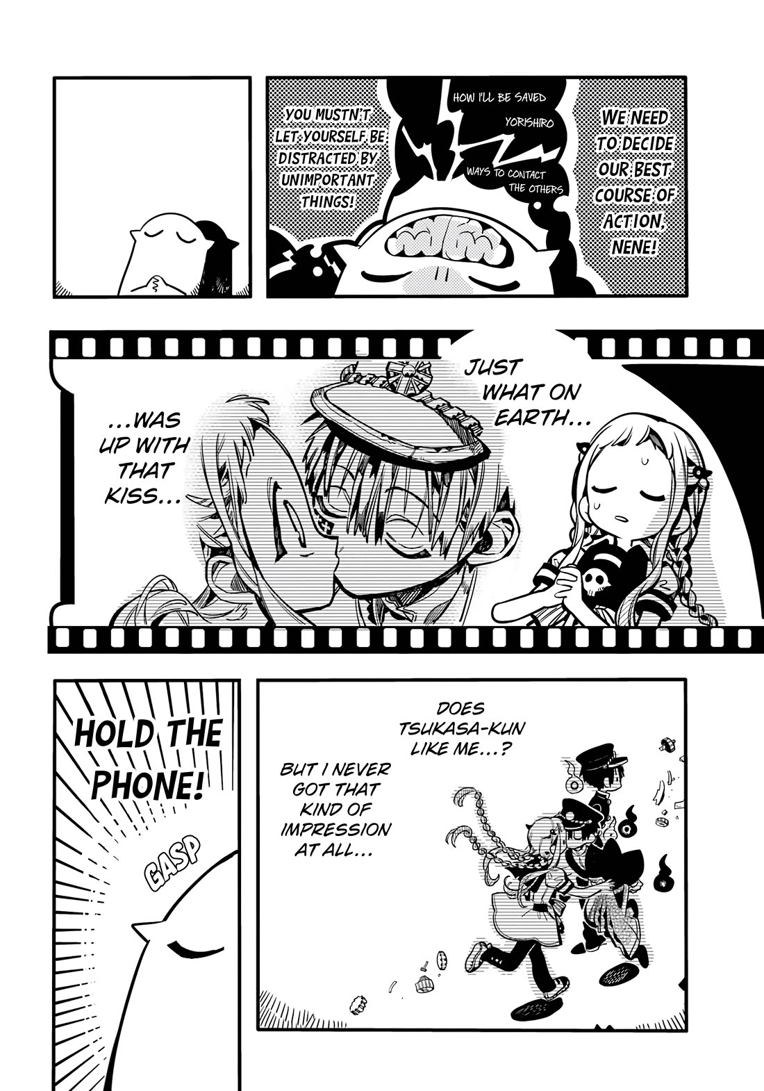 Jibaku Shounen Hanako-kun Chapter 106 - Page 10