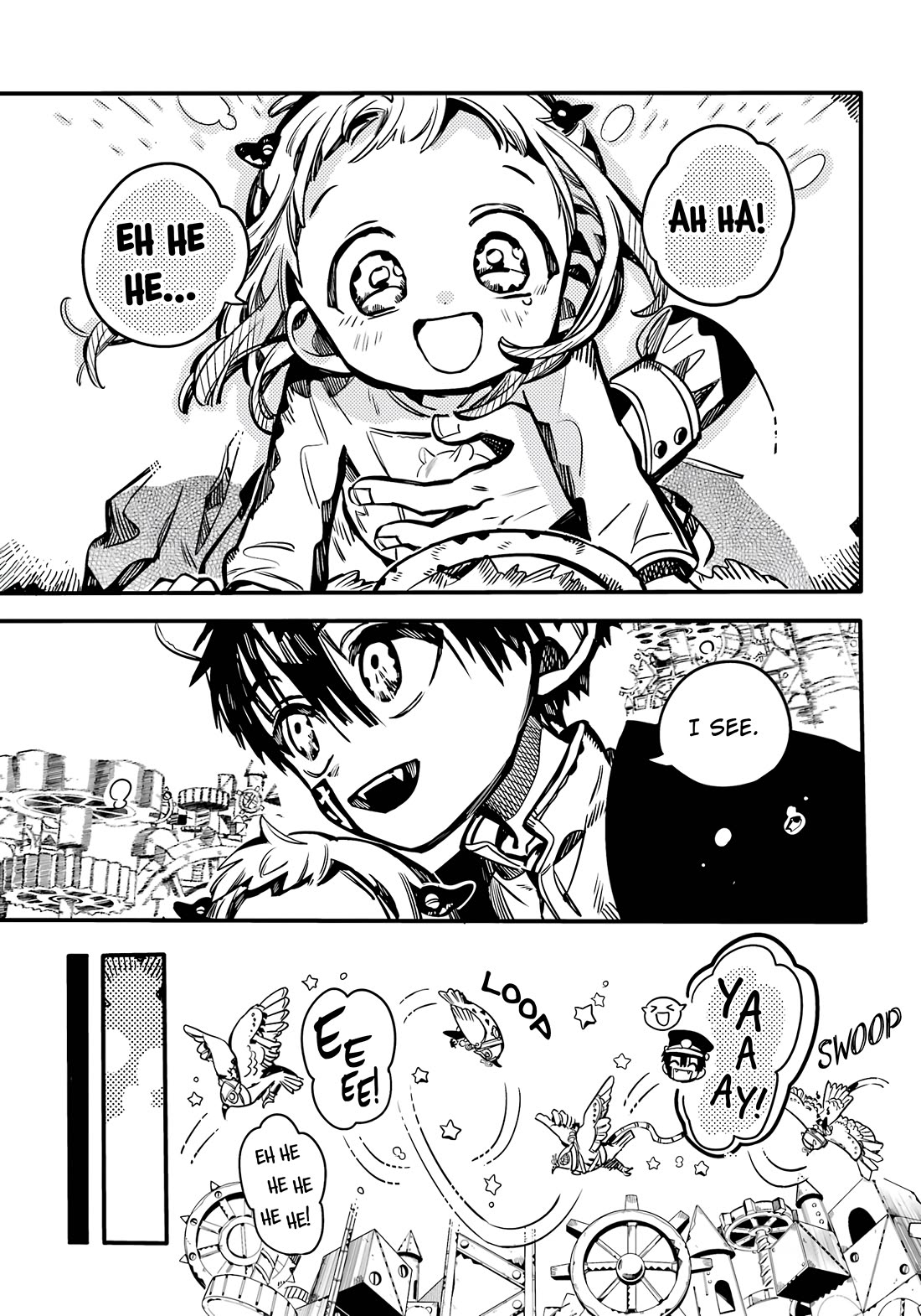 Jibaku Shounen Hanako-kun Chapter 107 - Page 11