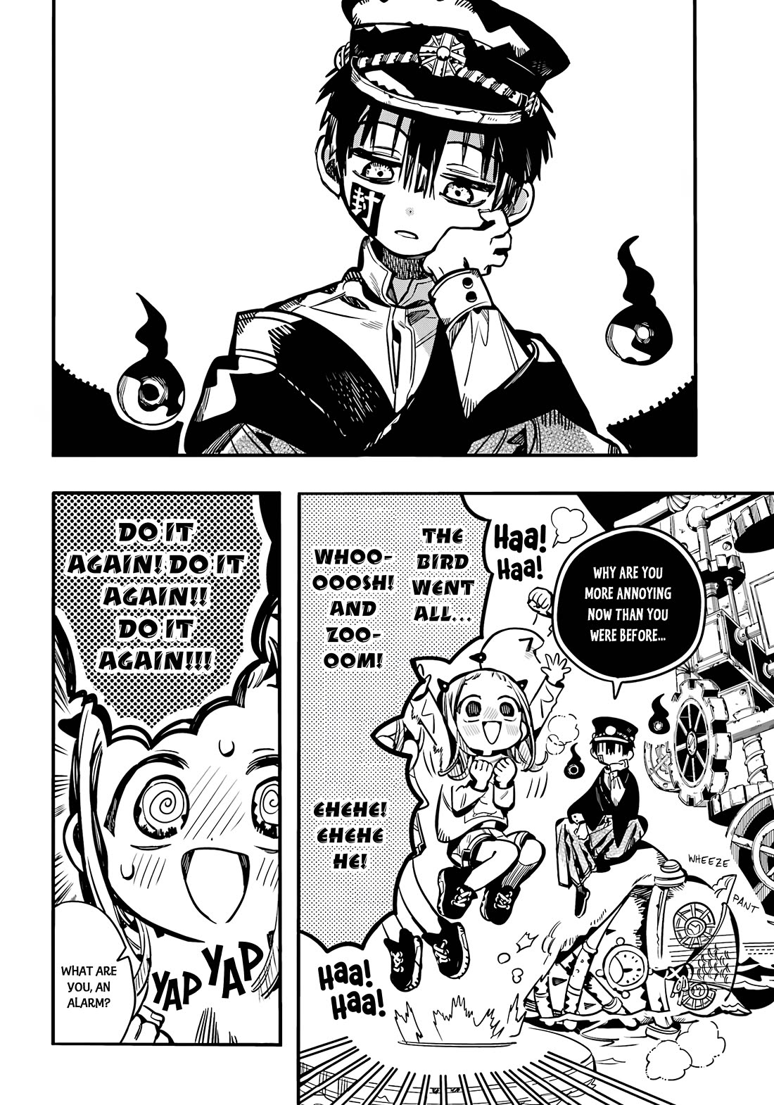 Jibaku Shounen Hanako-kun Chapter 107 - Page 12
