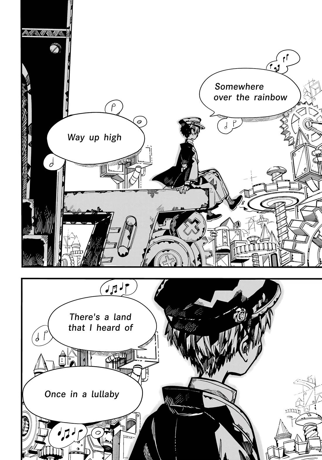 Jibaku Shounen Hanako-kun Chapter 107 - Page 14