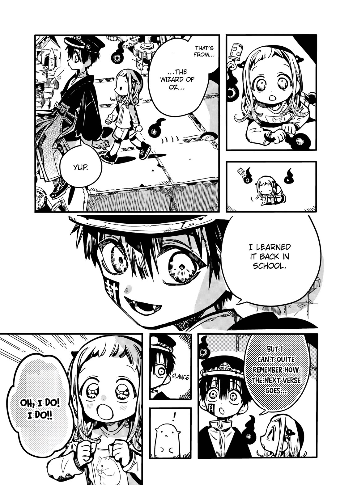 Jibaku Shounen Hanako-kun Chapter 107 - Page 15